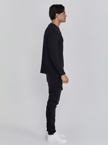 T-Shirt SikSilk en noir