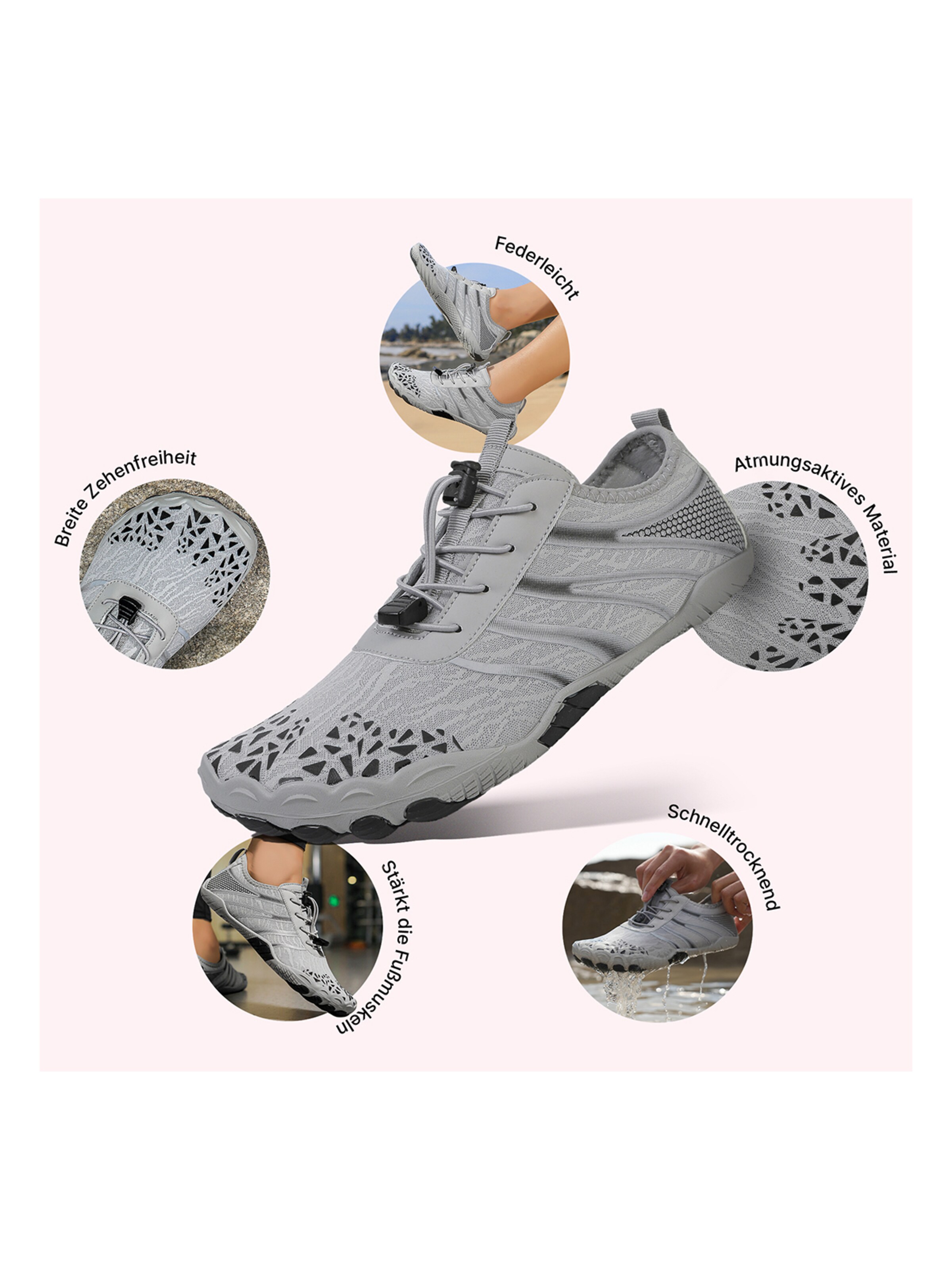 DOTALES Sneaker low in Grün