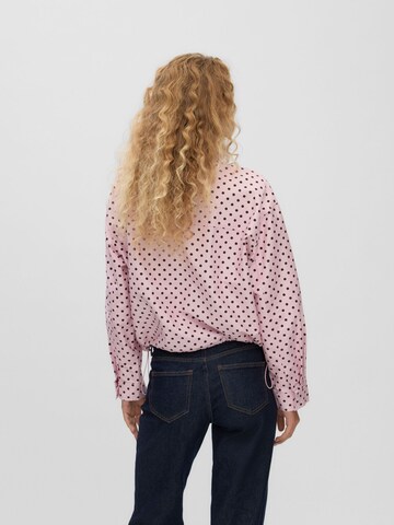 VERO MODA Tussenjas in Roze