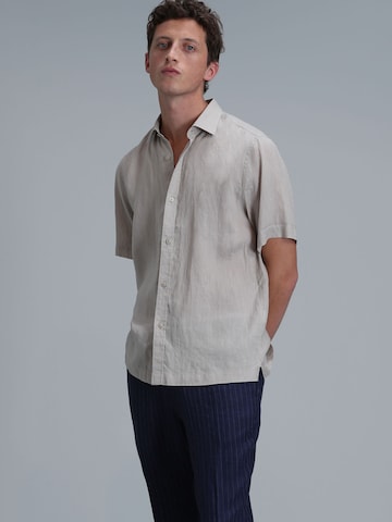 Fit confort Chemise 'Bert' Lufian en beige