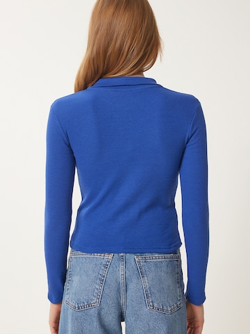 Happiness İstanbulPulover - plava boja