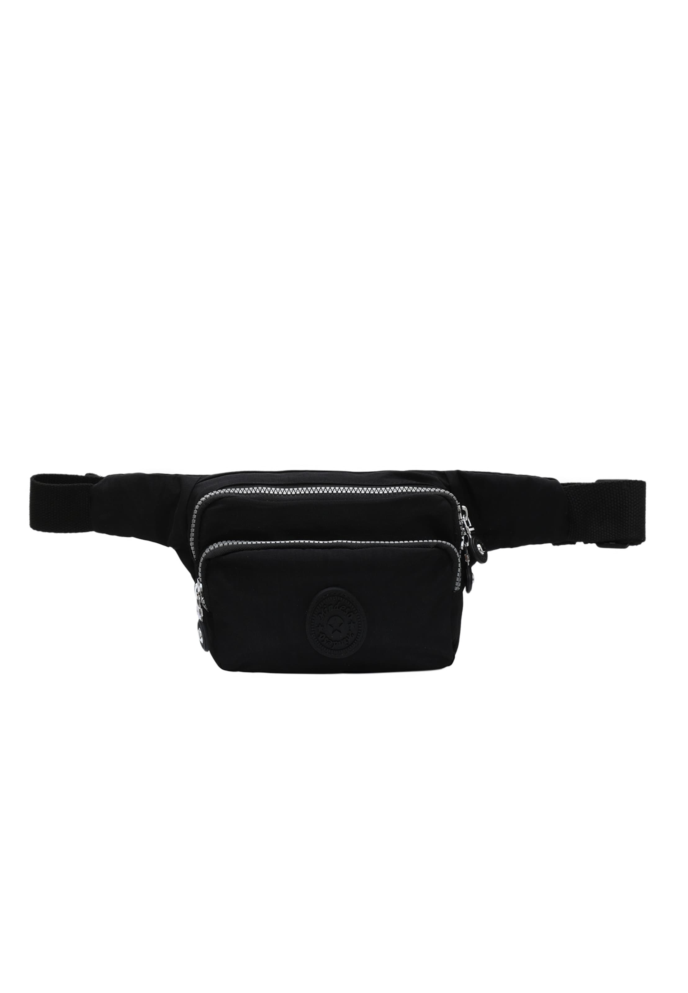 Mindesa - Riñonera en negro: frente