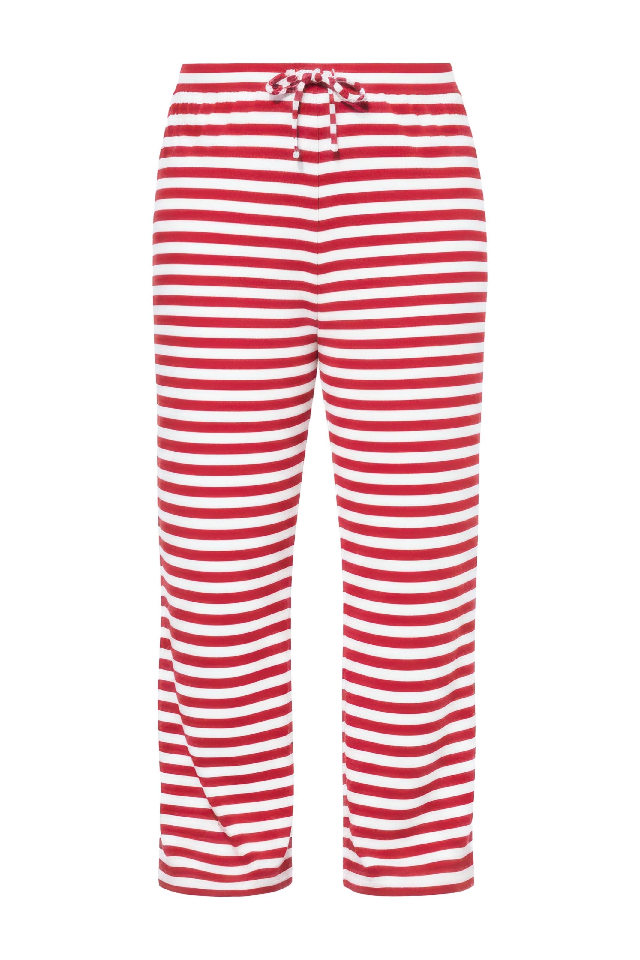 Studio Untold Regular Hose in Rot: Vorderseite