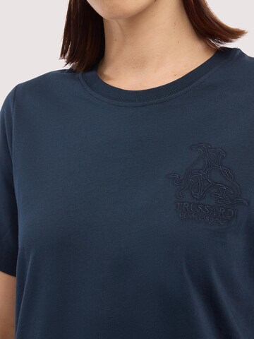 T-shirt Trussardi en bleu