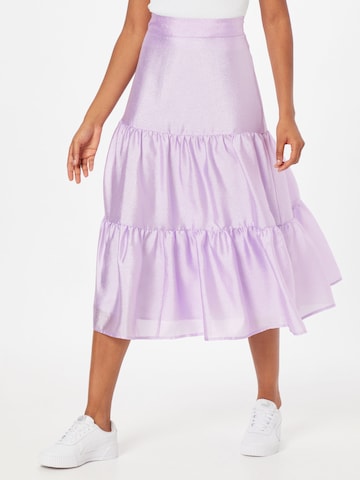 Gina Tricot Skirt 'Lolita' in Purple: front