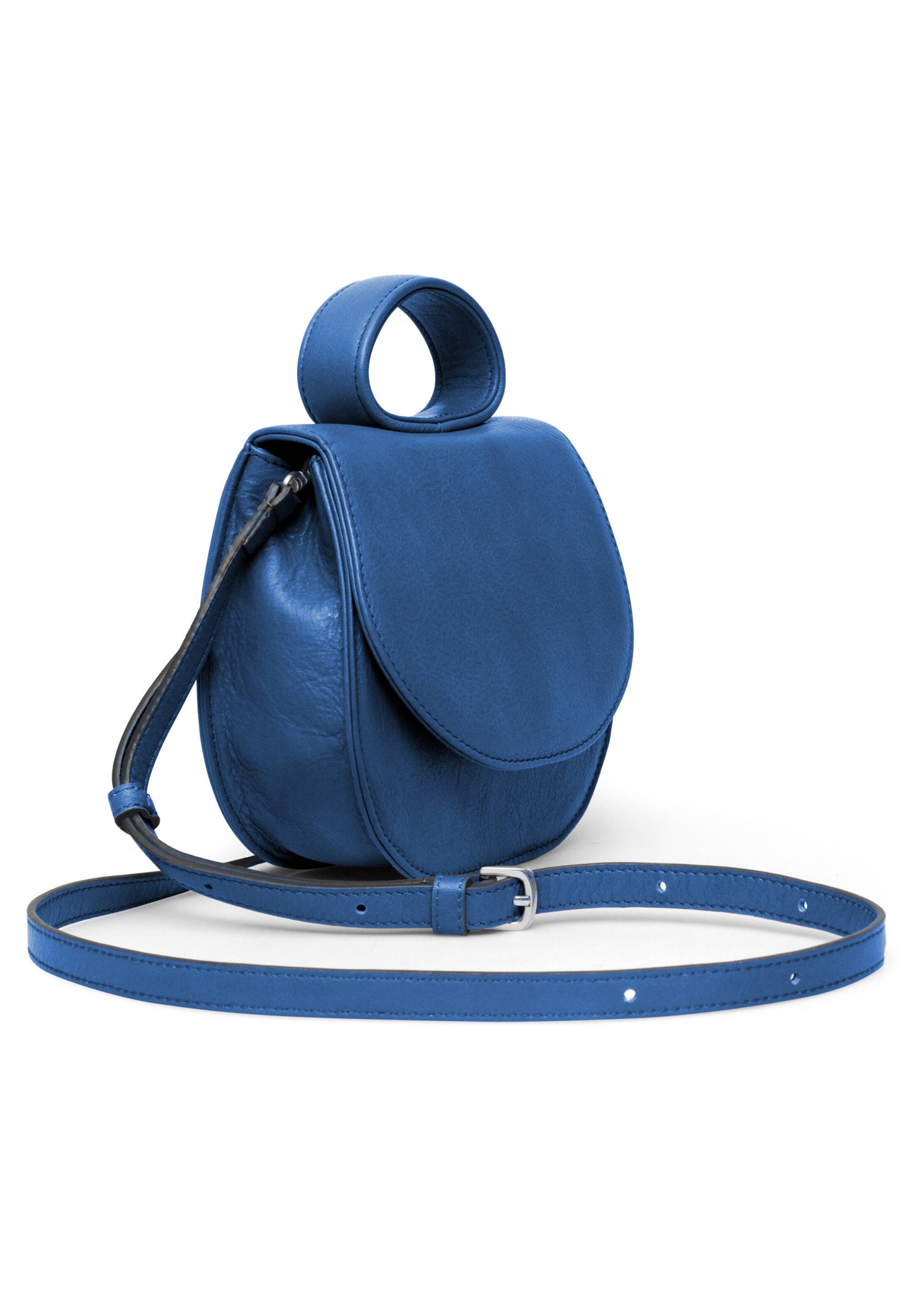 Gretchen Schultertasche 'Ebony Mini Loop Bag' in Blau
