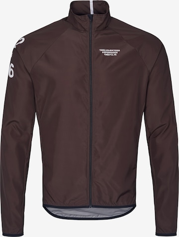 Twelvesixteen 12.16 Performance Jacket in Brown: front