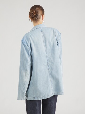 Blazer Monki en bleu