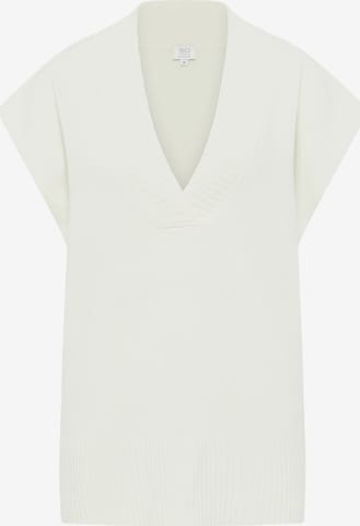 ETERNA Sweater in White: front