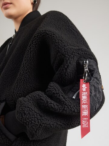 ALPHA INDUSTRIES Демисезонная куртка 'MA-1 VF' в Черный