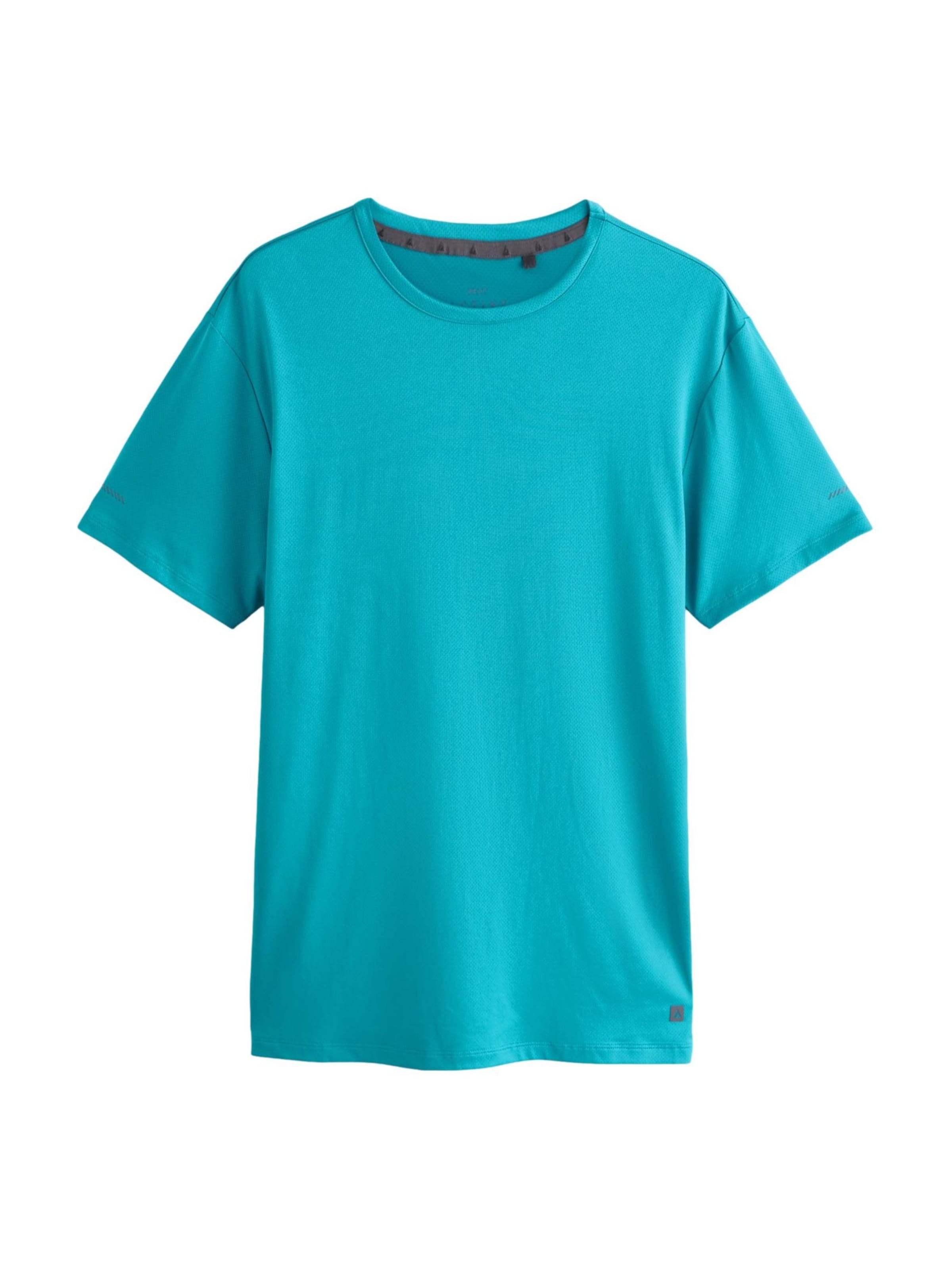 Next Μπλουζάκι σε μπλε: μπροστά