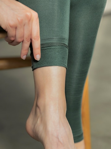 Skinny Leggings 'Arctic' di Hey Honey in verde