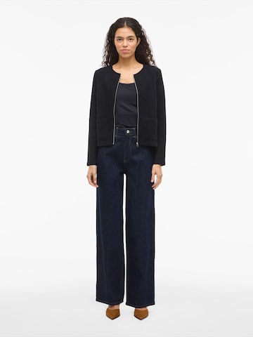 VILA Πλεκτή ζακέτα 'VIGARDEN' σε μαύρο