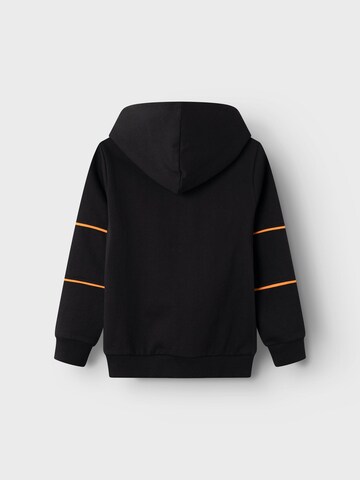 NAME IT - Sweatshirt em preto