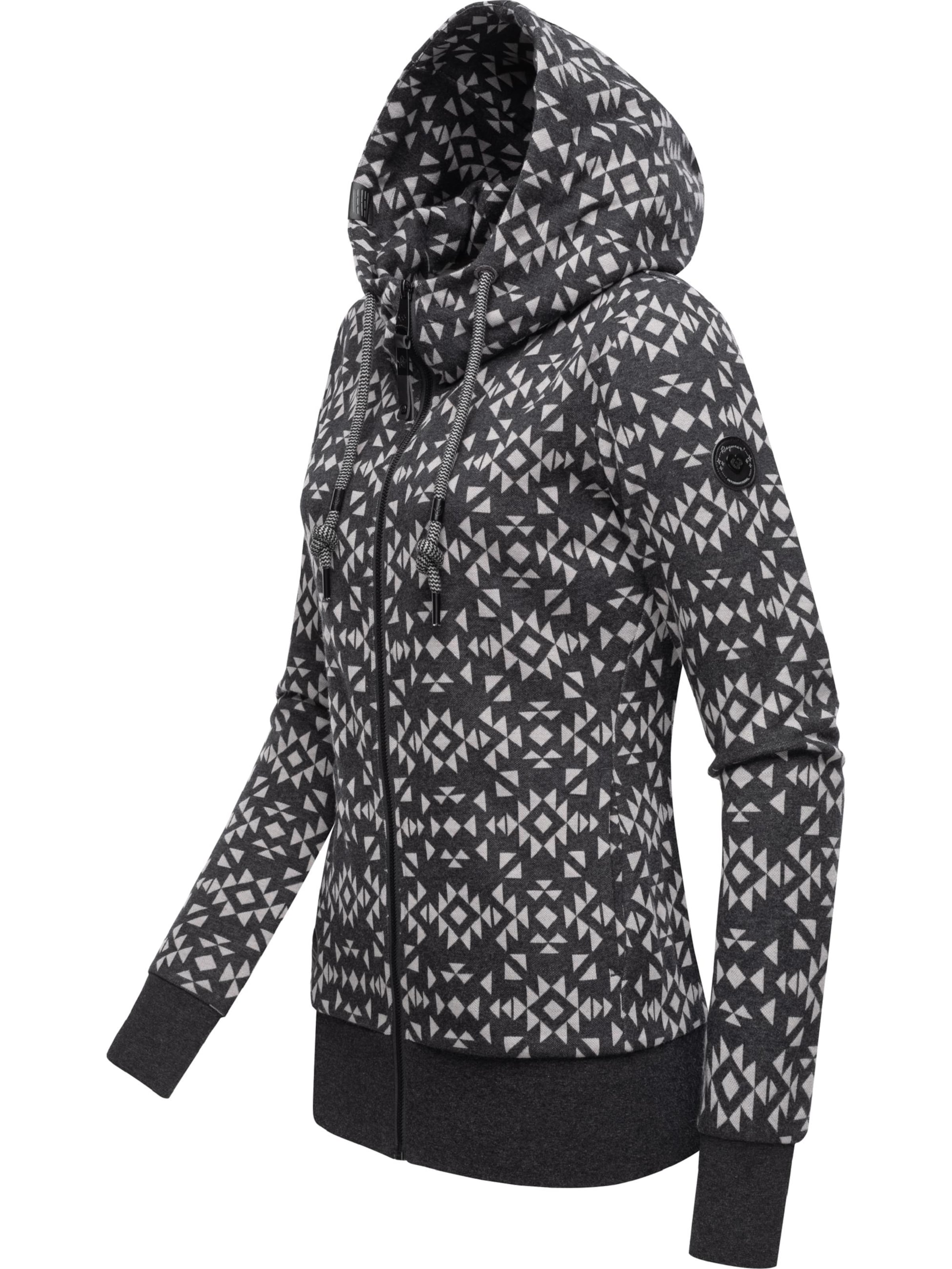 Veste de survêtement 'Cinda' Ragwear en gris