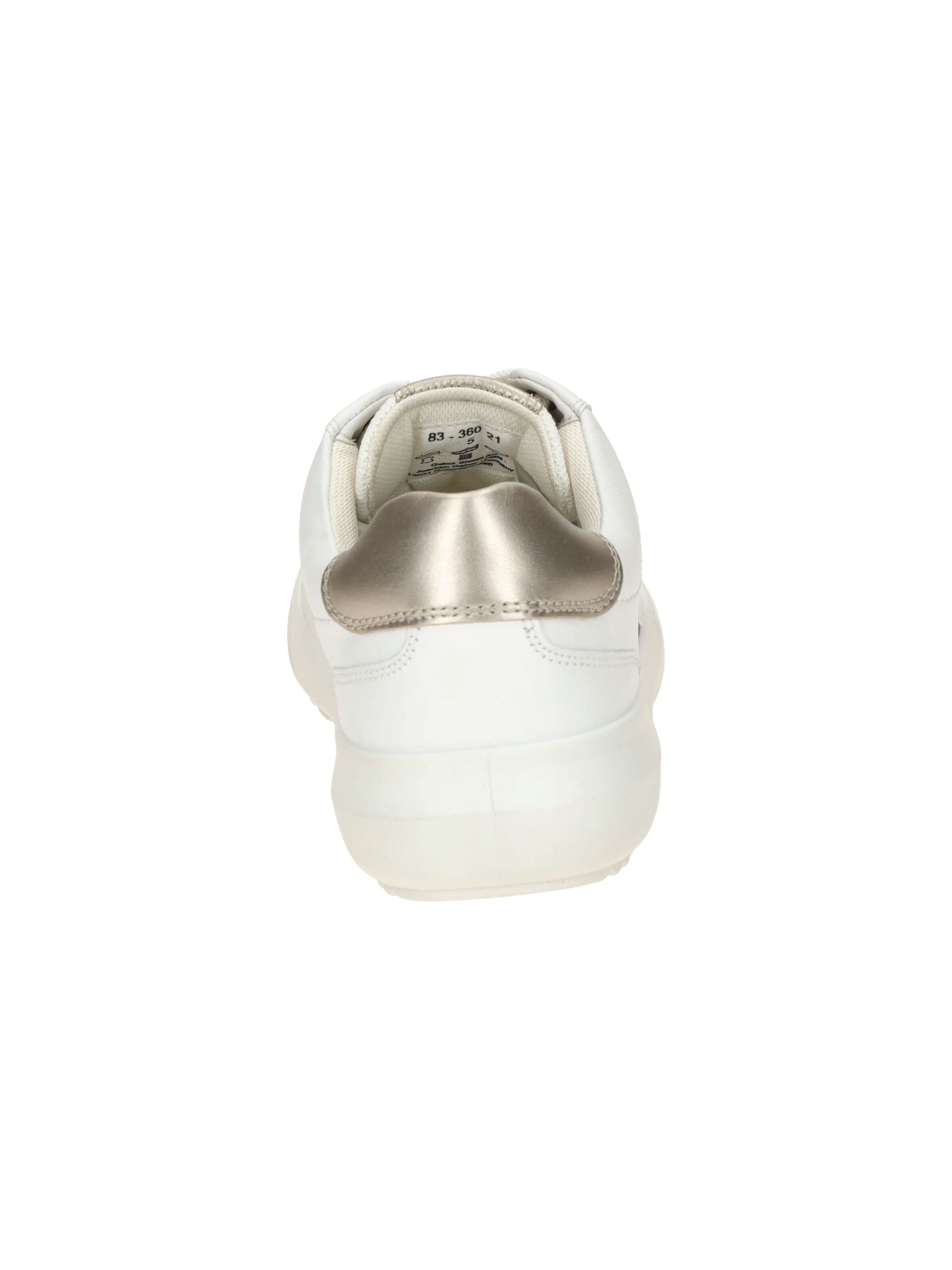 GABOR Sneaker in Weiß