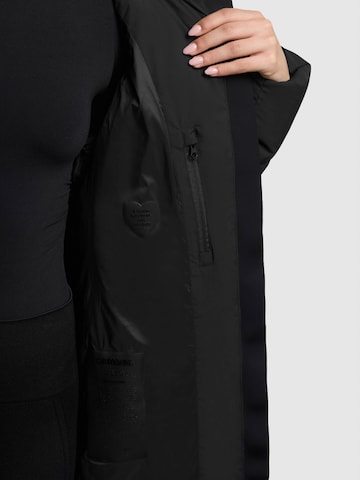 khujo - Abrigo de invierno 'Coulin2' en negro