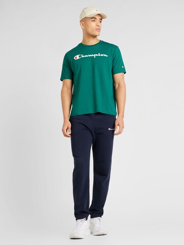 Champion Authentic Athletic Apparel - Camisa em verde