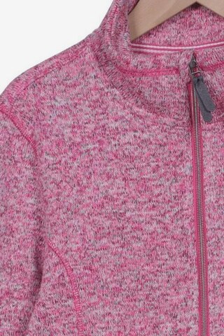 MCKINLEY Sweatshirt & Zip-Up Hoodie in XL in Pink