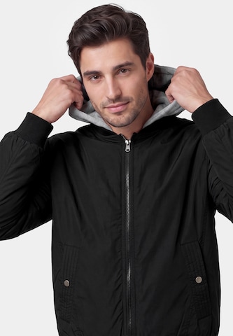 Veste mi-saison MO en noir