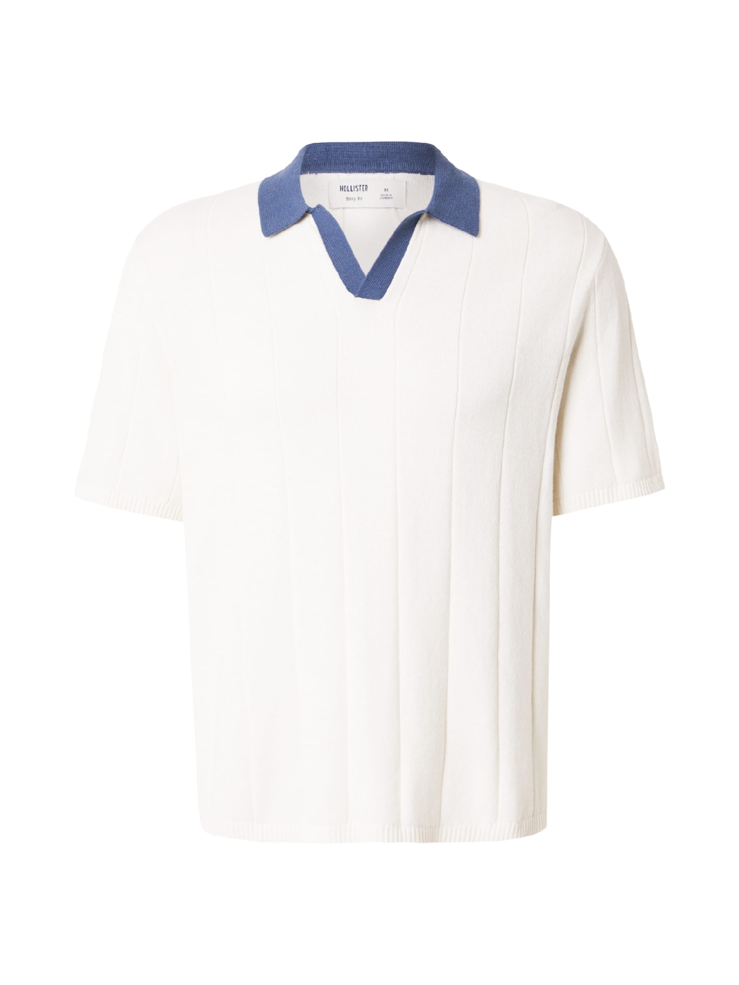 HOLLISTER Свитер в Синий / Белый, Обзор товара