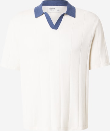 Pull-over HOLLISTER en blanc : devant