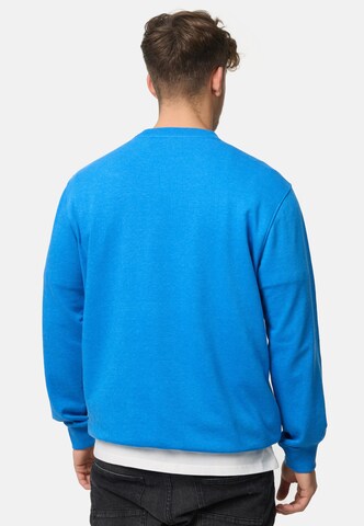 INDICODE JEANS Sweatshirt 'Julius' in Blue