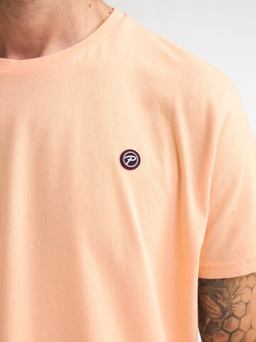 T-Shirt 'Windward' Petrol Industries en orange