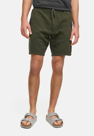 Kronstadt Regular Trousers ' KSAvery ' in Green: front
