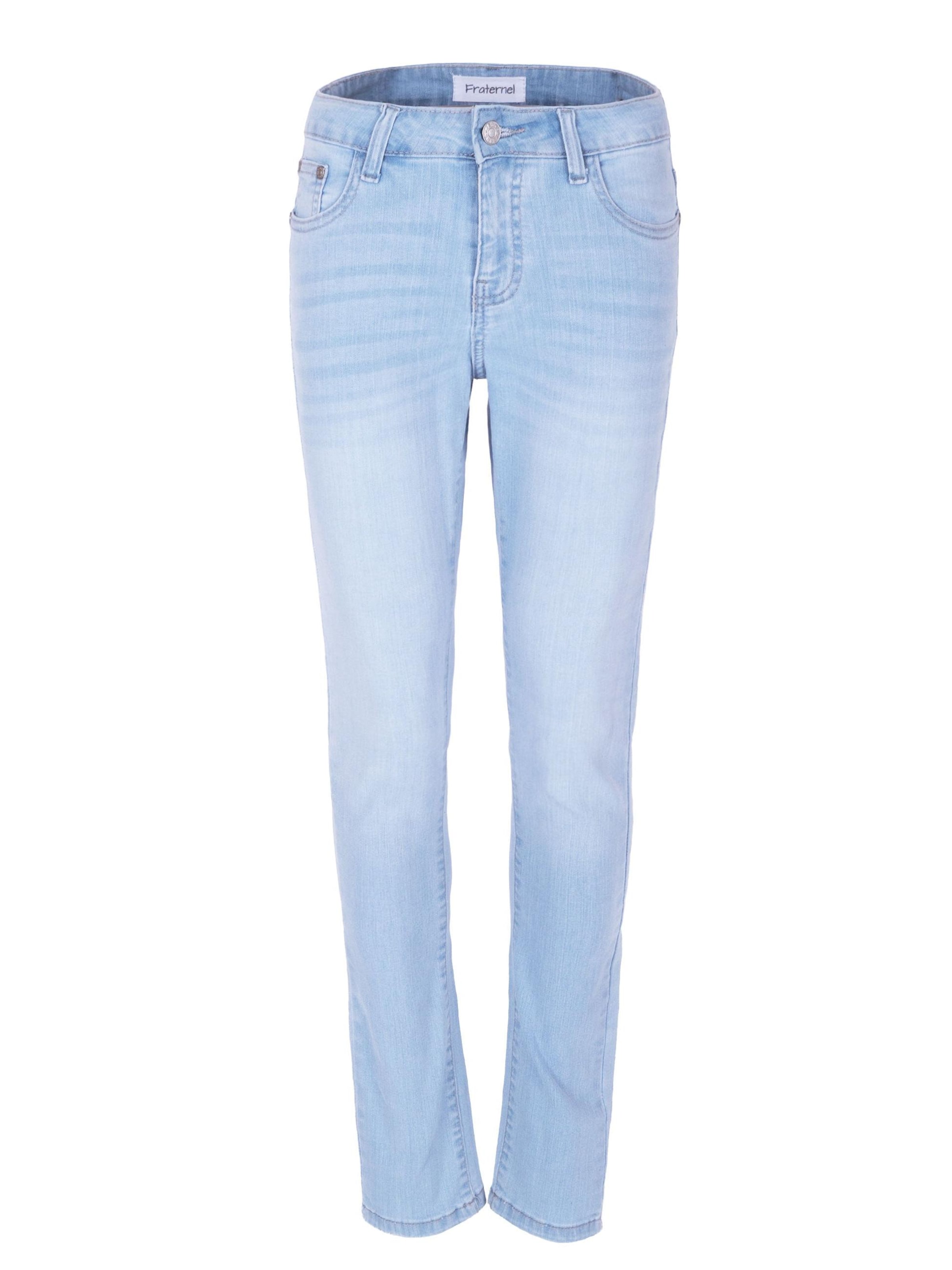 Fraternel Tapered Jeans 'Fraternel Straight Cut' in Blue: front