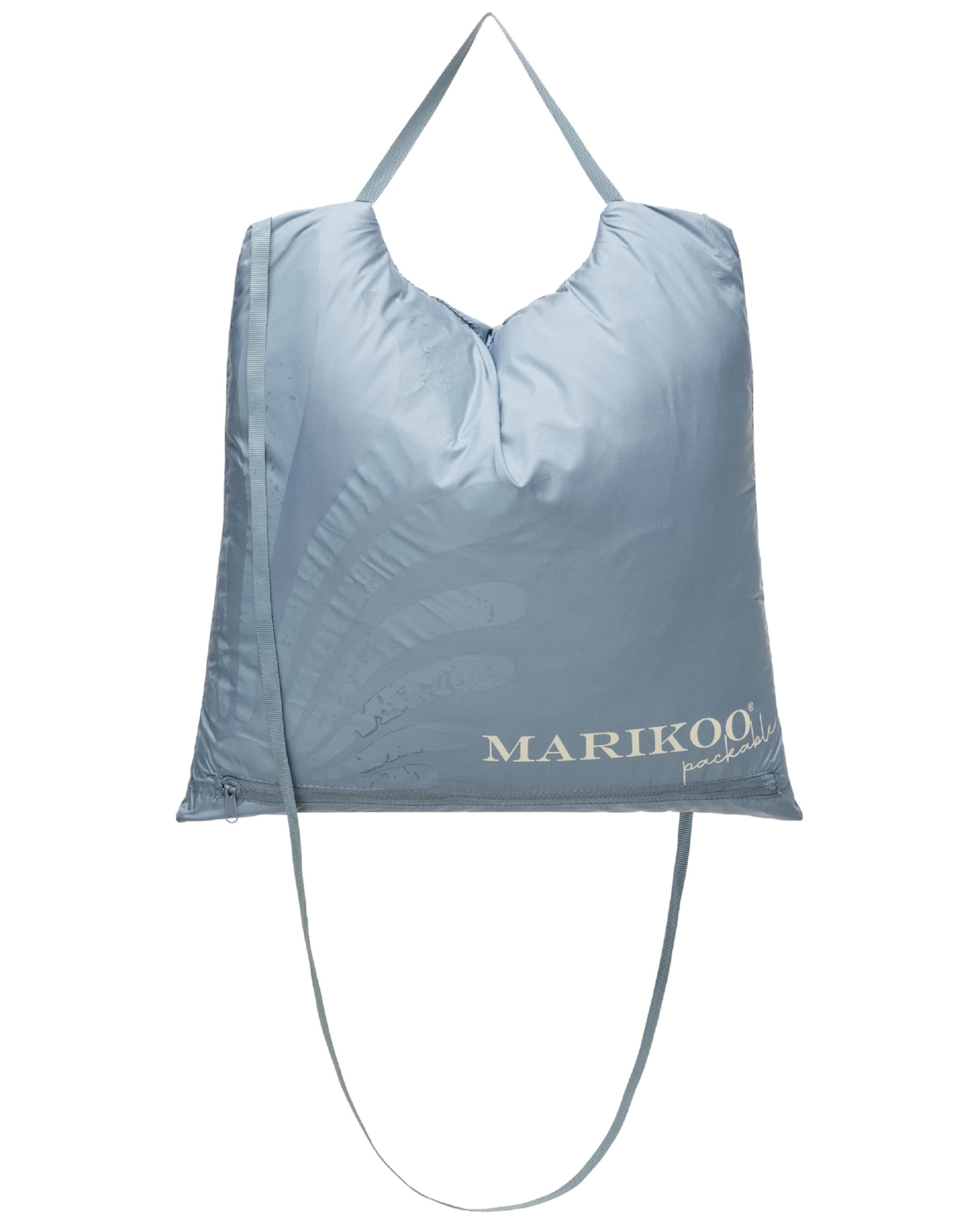 MARIKOO Prechodná bunda 'Pack Mich Ein' - Modrá