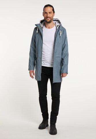 Schmuddelwedda Between-Seasons Parka in Grey