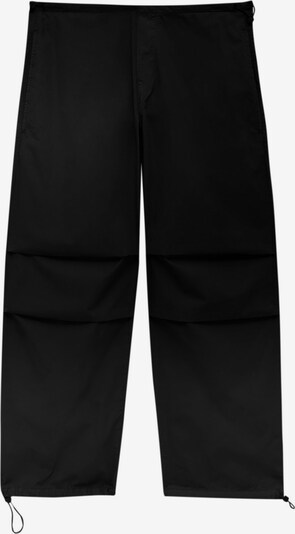 Jeans Pull&Bear pe negru, Vizualizare produs