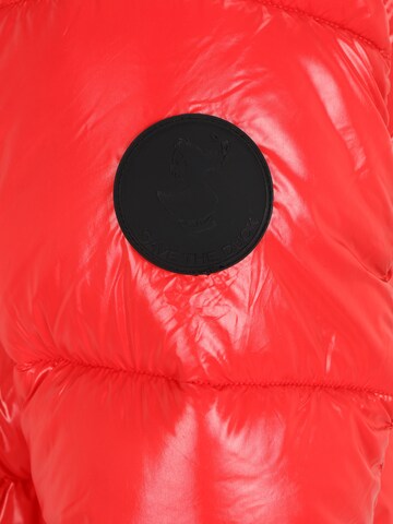 SAVE THE DUCK Přechodná bunda 'Edgard' – červená