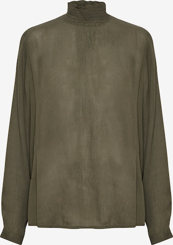 Kaffe Blouse 'Trine' in Groen: voorkant