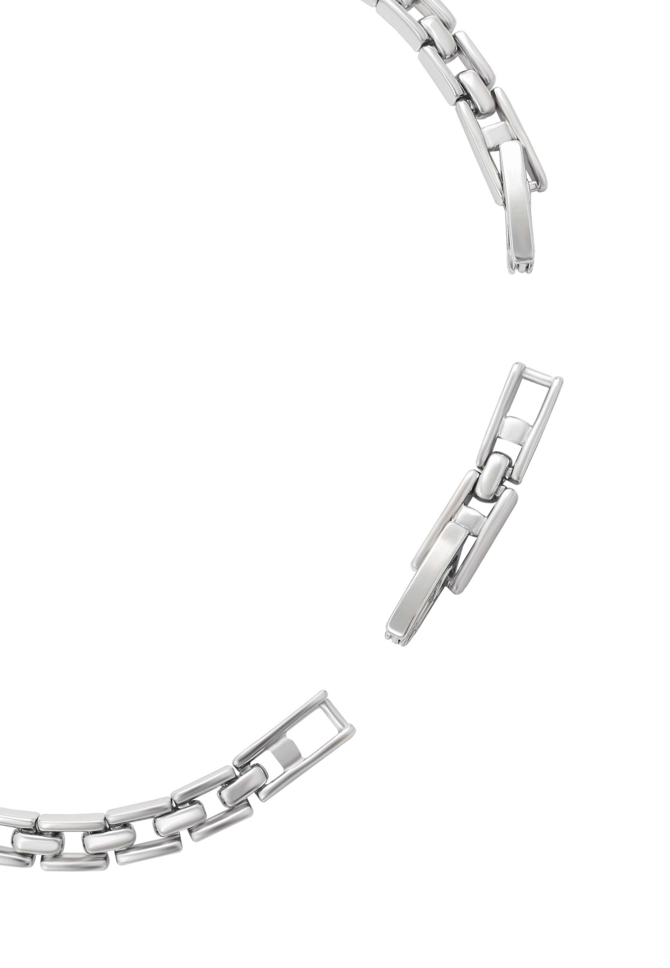 Gaya Armband in Silber