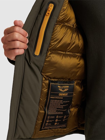 PME Legend Übergangsjacke 'Crewcat jacket'‌‌‌‌‌ in Grün