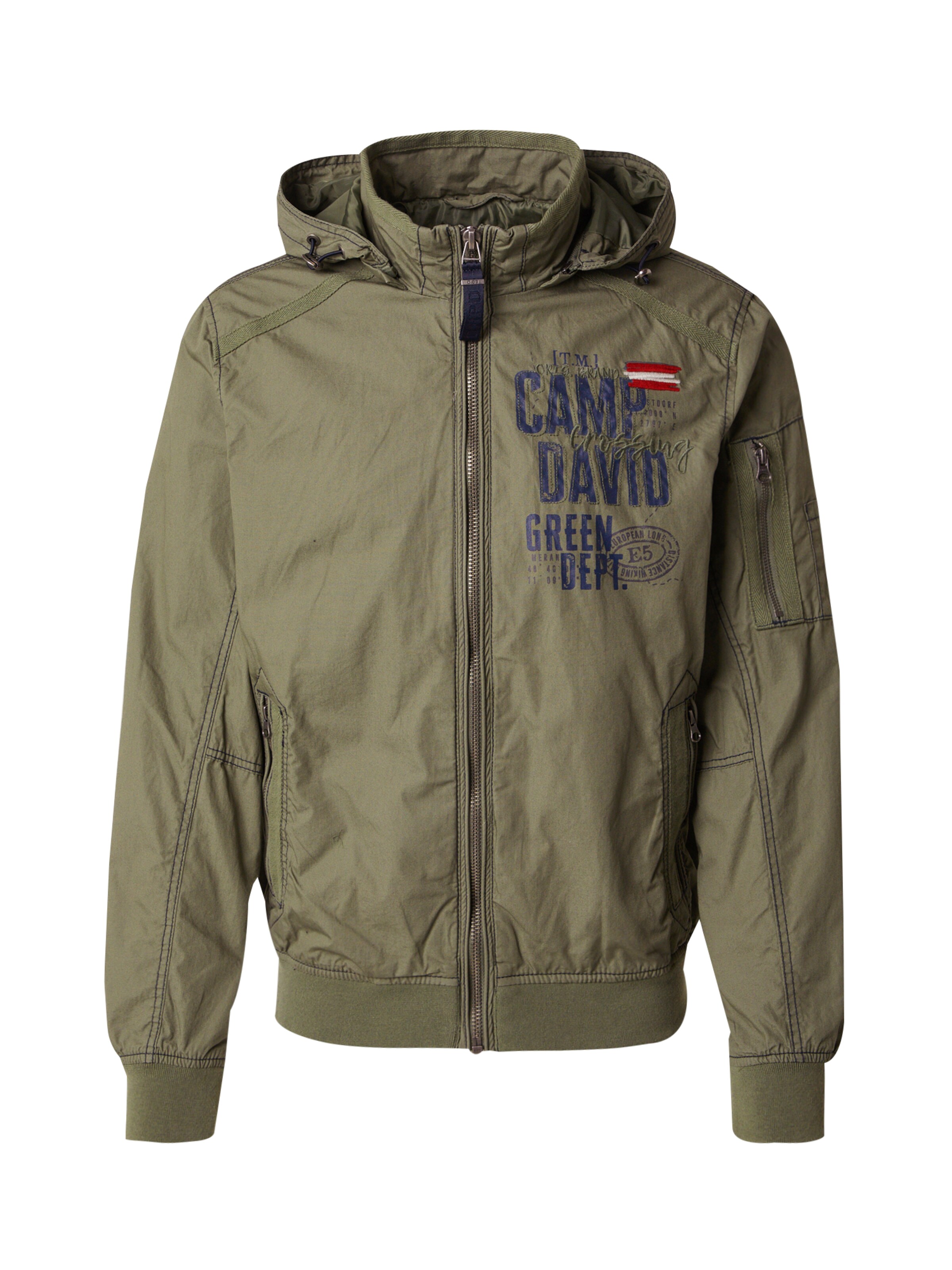 CAMP DAVID Преходно яке в зелено: отпред