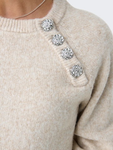 Pull-over 'ONLLAUREN' ONLY en beige