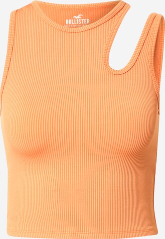 HOLLISTER Top in Orange: front