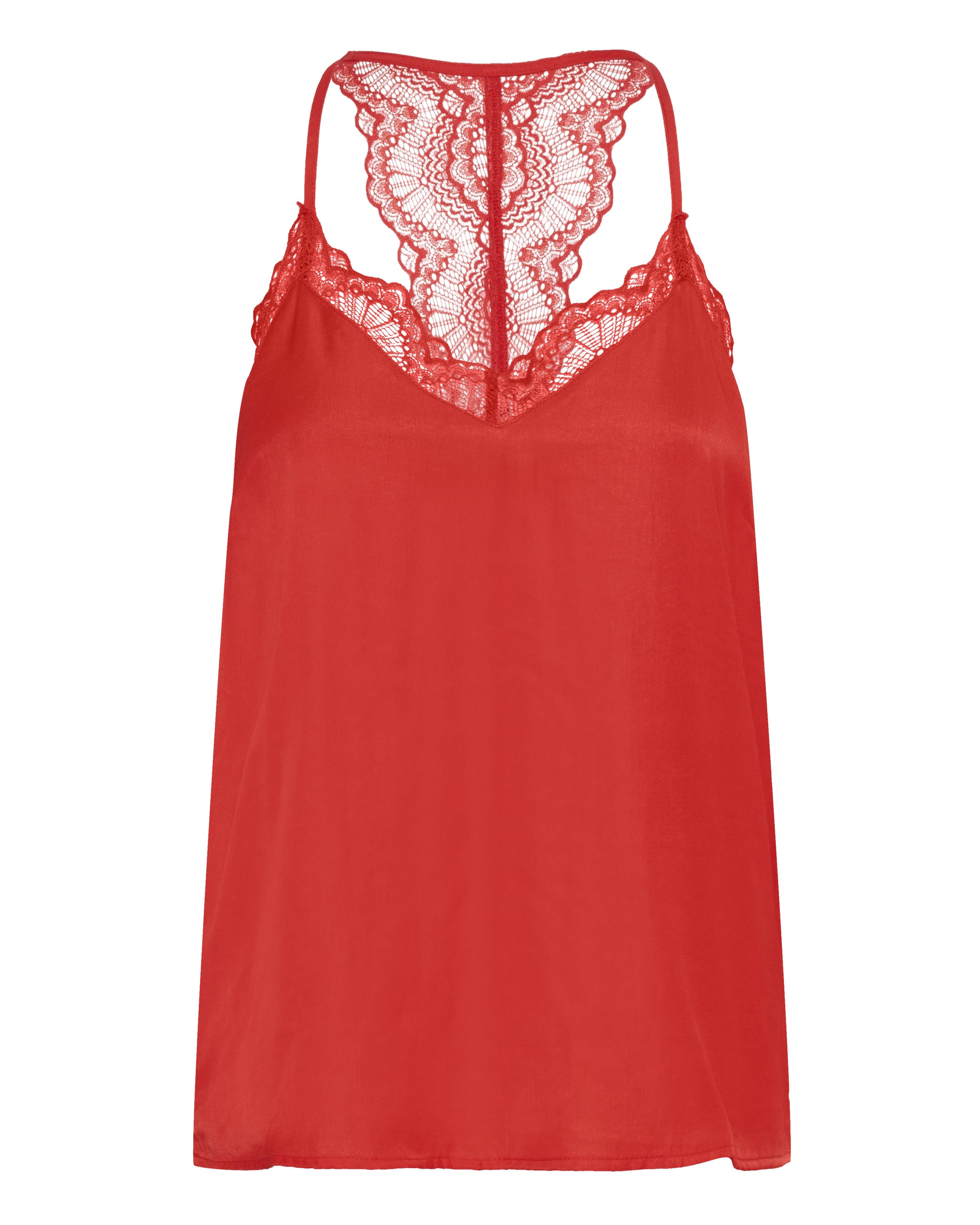 Cream Μπλούζα 'CR Anna' σε κόκκινο: μπροστά