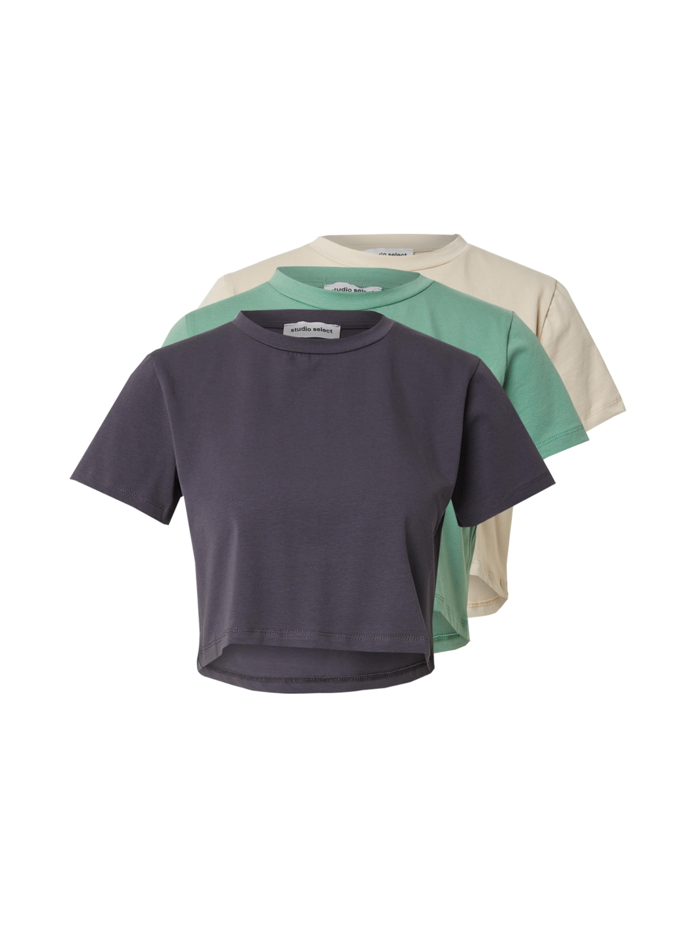 studioselect Футболка 'Heidi' в Бежевый: спереди