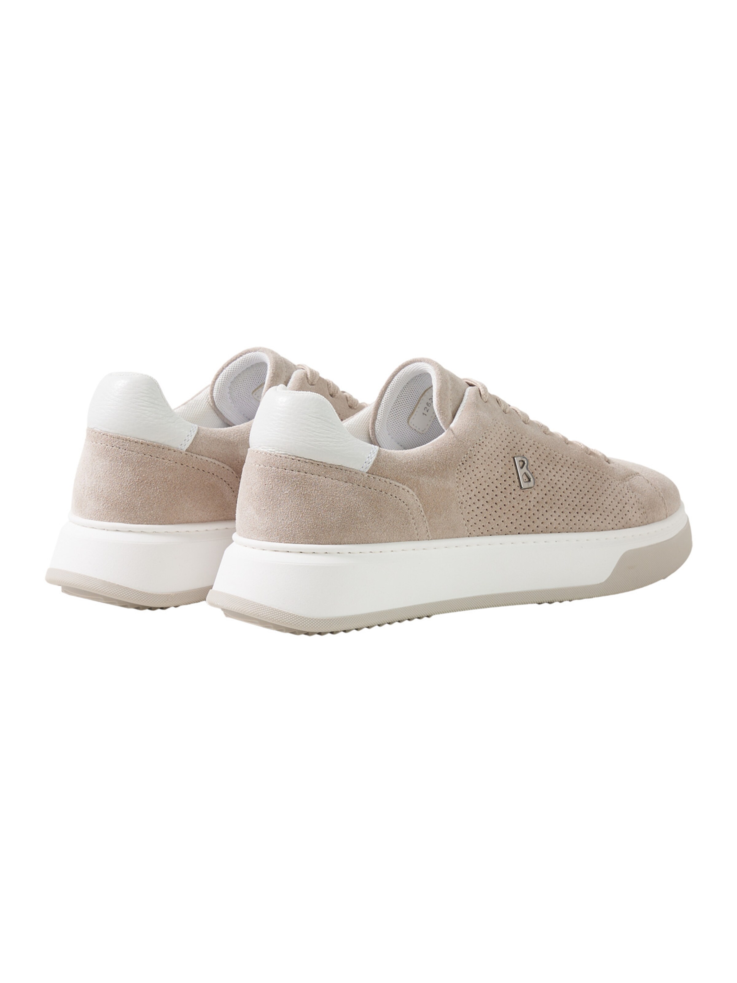 BOGNER Sneaker 'Milan ' in Beige