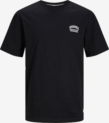 JACK & JONES Bluser & t-shirts 'LUCCA' i sort: forside