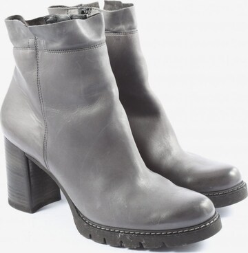 Paul Green Dress Boots in 40 in Grey: front