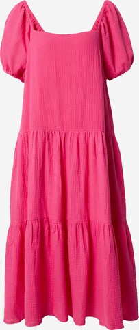 FRNCH PARIS - Vestido de verano 'HANNAH' en rosa: frente