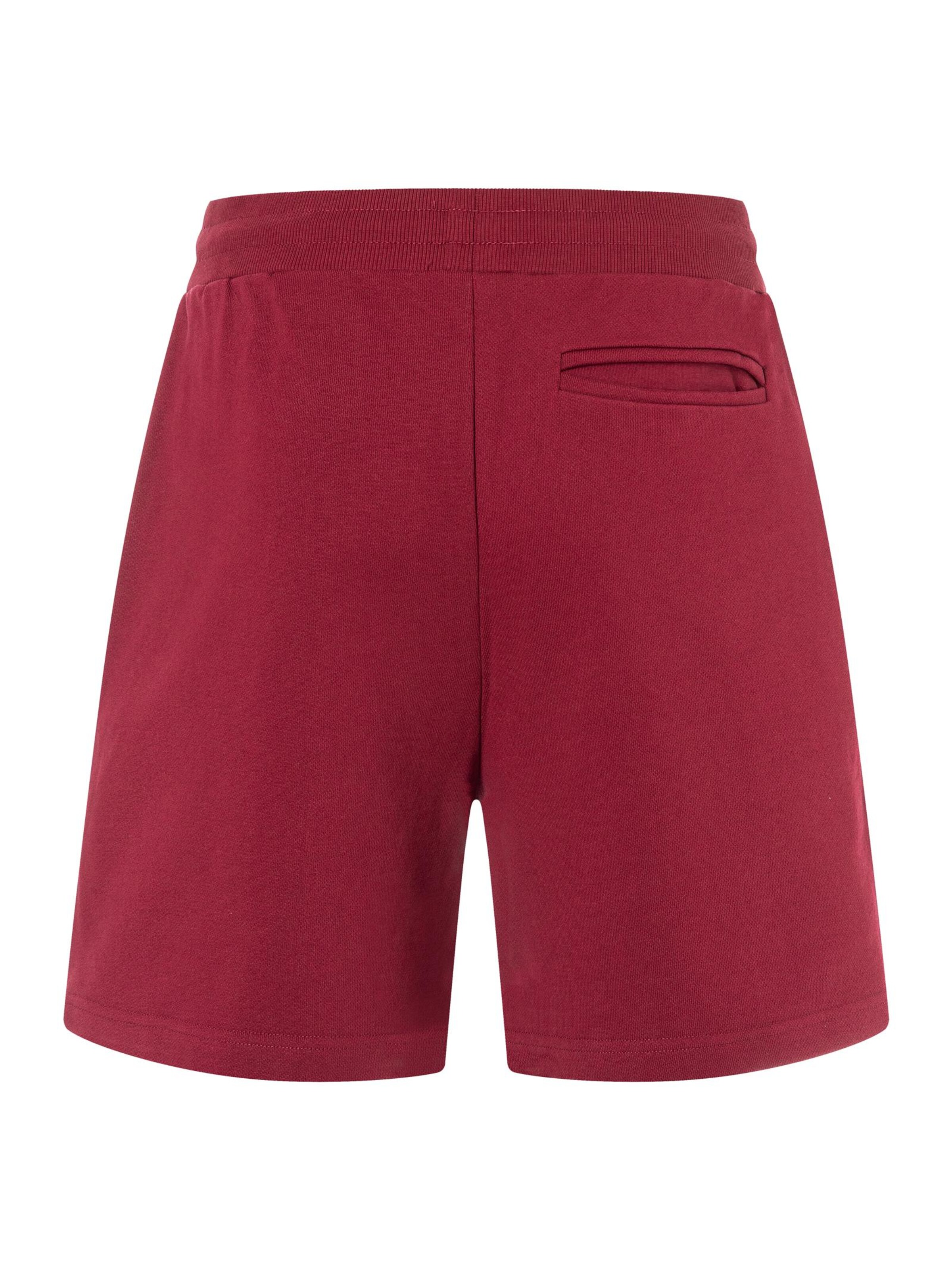 YSPT Studio Loose fit Workout Pants 'Ruby' in Red