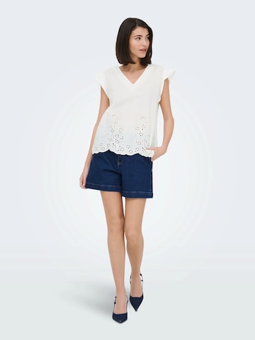 JDY Blúz 'JDYYSTA' - fehér