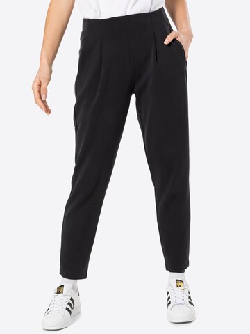 Superdry Loosefit Broek in Zwart: voorkant