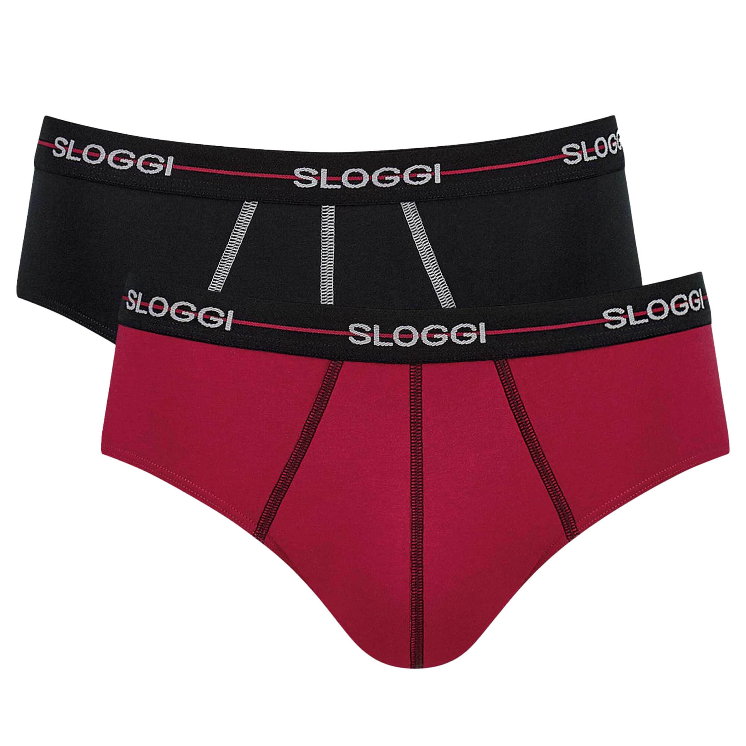SLOGGI Slip in Rood: voorkant